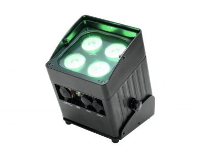 EUROLITE AKKU IP UP-4 QCL Spot QuickDMX - neonaffair