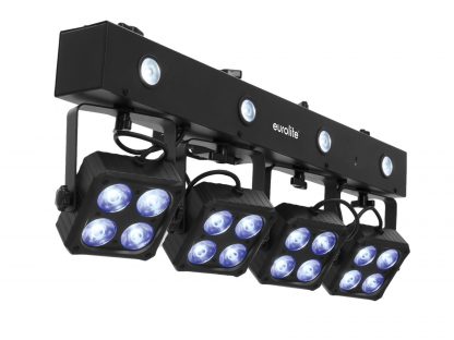 EUROLITE AKKU KLS-180 Compact Light Set - neonaffair