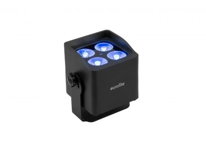 EUROLITE AKKU Mini IP UP-4 QCL Spot - neonaffair