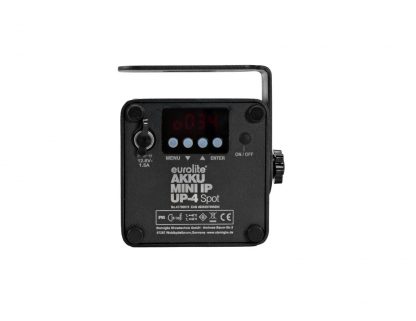 EUROLITE AKKU Mini IP UP-4 QCL Spot - neonaffair