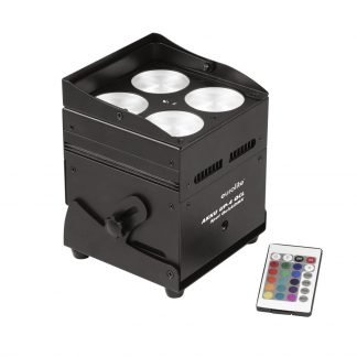 EUROLITE AKKU UP-4 QCL Spot QuickDMX - neonaffair