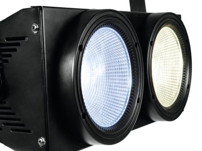 EUROLITE Audience Blinder 2x100W LED COB CW/WW - neonaffair