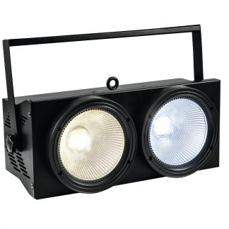 EUROLITE Audience Blinder 2x100W LED COB CW/WW - neonaffair