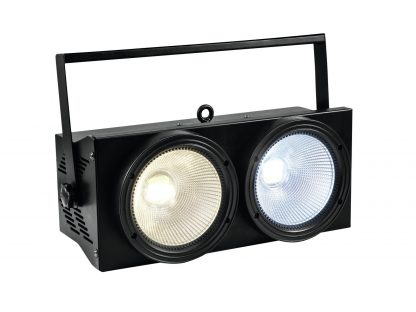 EUROLITE Audience Blinder 2x100W LED COB CW/WW - neonaffair