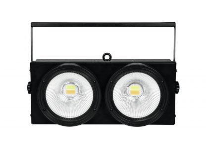 EUROLITE Audience Blinder 2x100W LED COB CW/WW - neonaffair