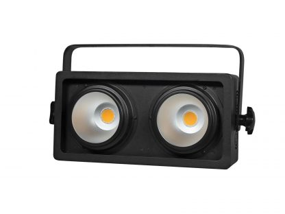 EUROLITE Audience Blinder 2x100W LED COB WW - neonaffair