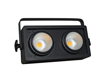 EUROLITE Audience Blinder 2x100W LED COB WW - neonaffair