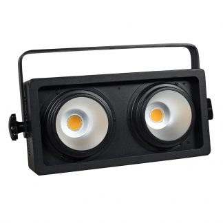 EUROLITE Audience Blinder 2x100W LED COB WW - neonaffair