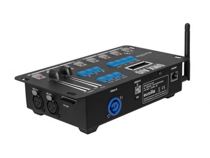 EUROLITE DMX AIO Recorder, Merger, Artnet Node, Signal Converter - neonaffair