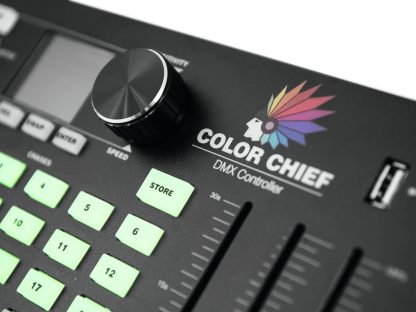 EUROLITE DMX LED Color Chief Controller - neonaffair