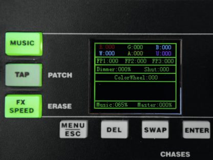 EUROLITE DMX LED Color Chief Controller - neonaffair