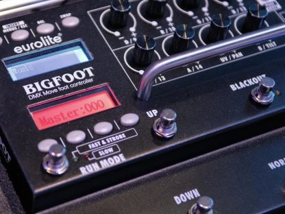 EUROLITE DMX Move Bigfoot Foot Controller 192 - neonaffair