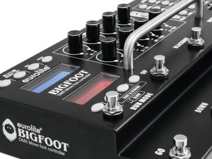 EUROLITE DMX Move Bigfoot Foot Controller 192 - neonaffair