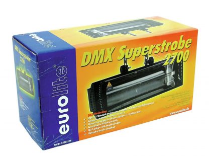 EUROLITE DMX Superstrobe 2700 - neonaffair