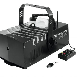 EUROLITE Dynamic Fog 1500 Flex Fog Machine - neonaffair