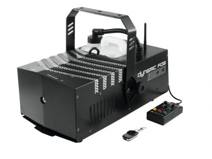 EUROLITE Dynamic Fog 1500 Flex Fog Machine - neonaffair