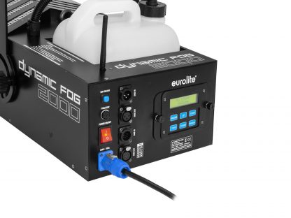 EUROLITE Dynamic Fog 2000 Fog Machine - neonaffair