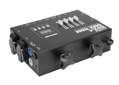 EUROLITE EDX-4 DMX RDM LED Dimmer Pack - neonaffair