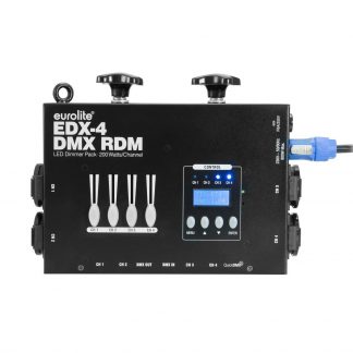 EUROLITE EDX-4 DMX RDM LED Dimmer Pack - neonaffair