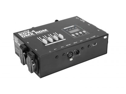 EUROLITE EDX-4 DMX RDM LED Dimmer Pack - neonaffair