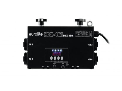 EUROLITE EDX-4RT DMX RDM Truss Dimmer Pack - neonaffair