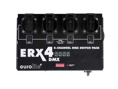 EUROLITE ERX-4 DMX Switch Pack - neonaffair