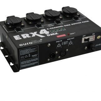 EUROLITE ERX-4 DMX Switch Pack - neonaffair