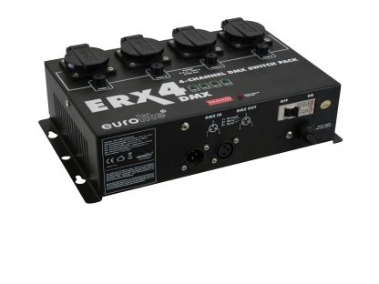 EUROLITE ERX-4 DMX Switch Pack - neonaffair