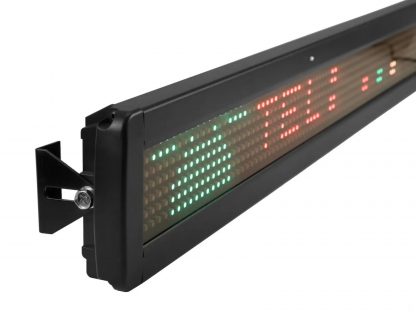 EUROLITE ESN 7x80 USB LAN LED Moving Message - neonaffair