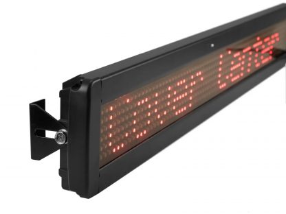 EUROLITE ESN 7x80 USB LAN LED Moving Message - neonaffair