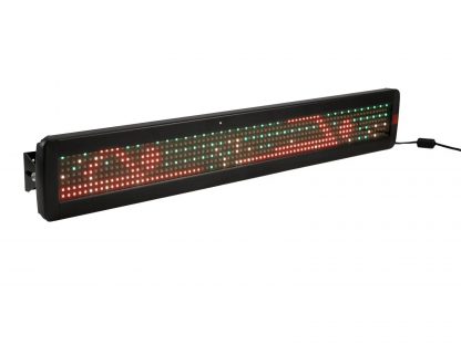 EUROLITE ESN 7x80 USB LAN LED Moving Message - neonaffair