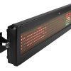 EUROLITE ESN 7x80 USB LAN LED Moving Message - neonaffair