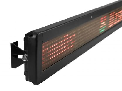 EUROLITE ESN 7x80 USB LAN LED Moving Message - neonaffair