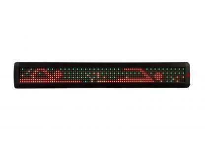 EUROLITE ESN 7x80 USB LAN LED Moving Message - neonaffair