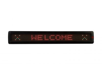 EUROLITE ESN 7x80 USB LAN LED Moving Message - neonaffair