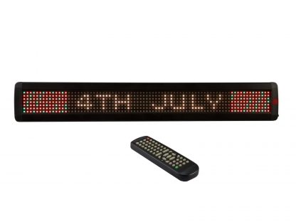 EUROLITE ESN 7x80 USB LAN LED Moving Message - neonaffair