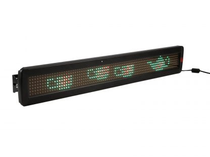 EUROLITE ESN 7x80 USB LAN LED Moving Message - neonaffair