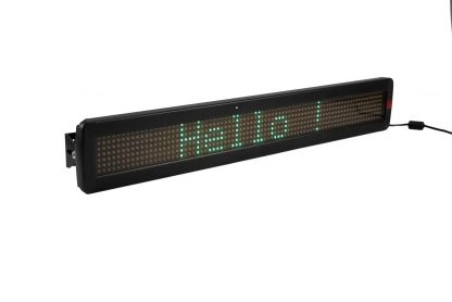 EUROLITE ESN 7x80 USB LAN LED Moving Message - neonaffair