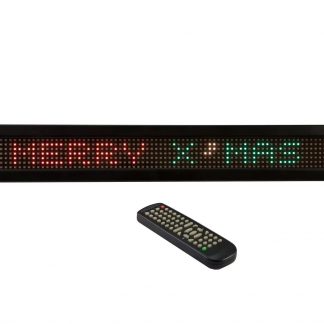 EUROLITE ESN 7x80 USB LAN LED Moving Message - neonaffair