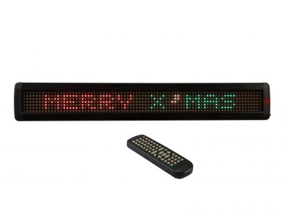 EUROLITE ESN 7x80 USB LAN LED Moving Message - neonaffair