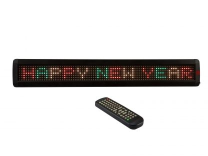 EUROLITE ESN 7x80 USB LAN LED Moving Message - neonaffair