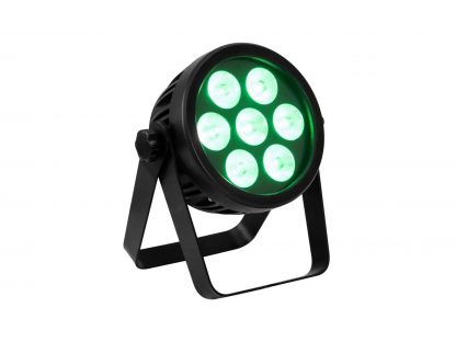 EUROLITE LED 4C-7 Silent Slim Spot - neonaffair