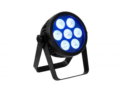 EUROLITE LED 4C-7 Silent Slim Spot - neonaffair