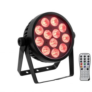 EUROLITE LED 7C-12 Silent Slim Spot - neonaffair