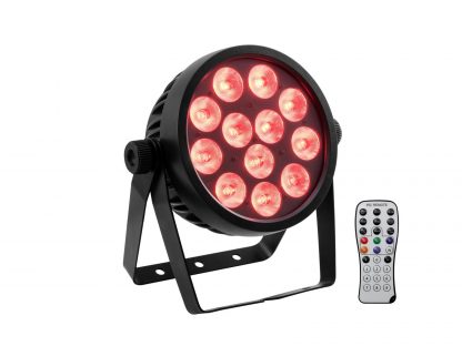 EUROLITE LED 7C-12 Silent Slim Spot - neonaffair