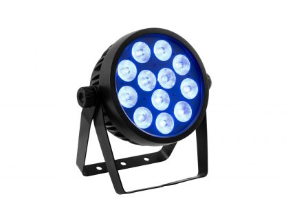 EUROLITE LED 7C-12 Silent Slim Spot - neonaffair