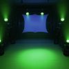 EUROLITE LED 7C-7 Silent Slim Spot - neonaffair
