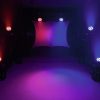 EUROLITE LED 7C-7 Silent Slim Spot - neonaffair