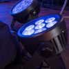 EUROLITE LED 7C-7 Silent Slim Spot - neonaffair