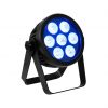EUROLITE LED 7C-7 Silent Slim Spot - neonaffair